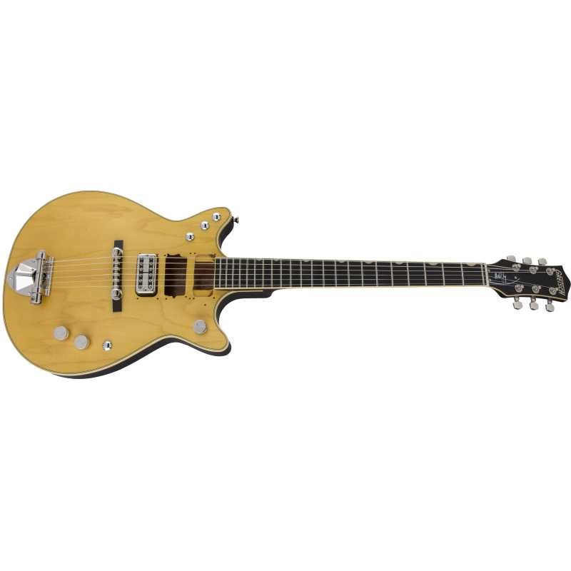 Gretsch G6131-MY Malcolm Young Signature Jet, Natural 2411916821 - Image 2