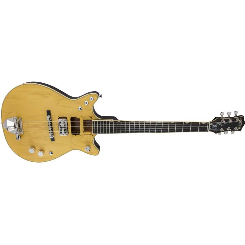 Gretsch G6131-MY Malcolm Young Signature Jet, Natural 2411916821 - Image 3