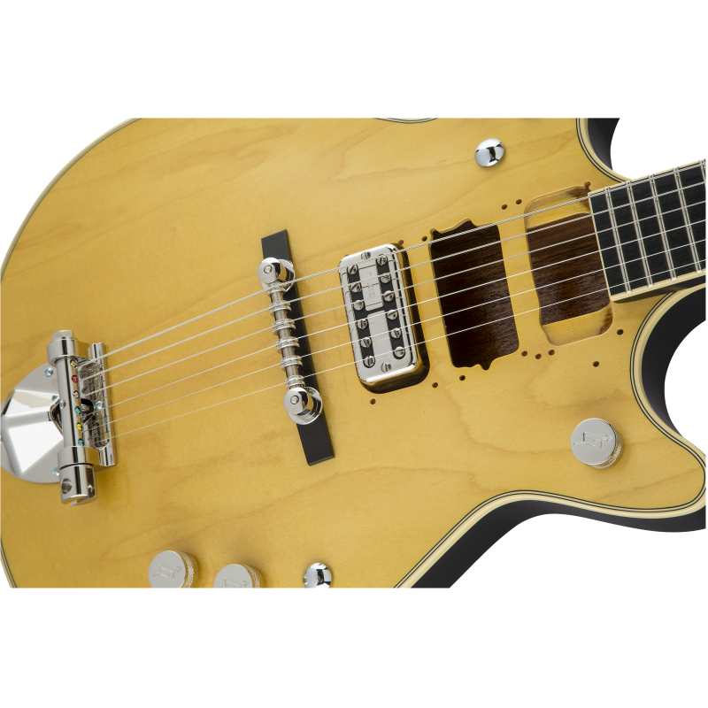 Gretsch G6131-MY Malcolm Young Signature Jet, Natural 2411916821 - Image 4