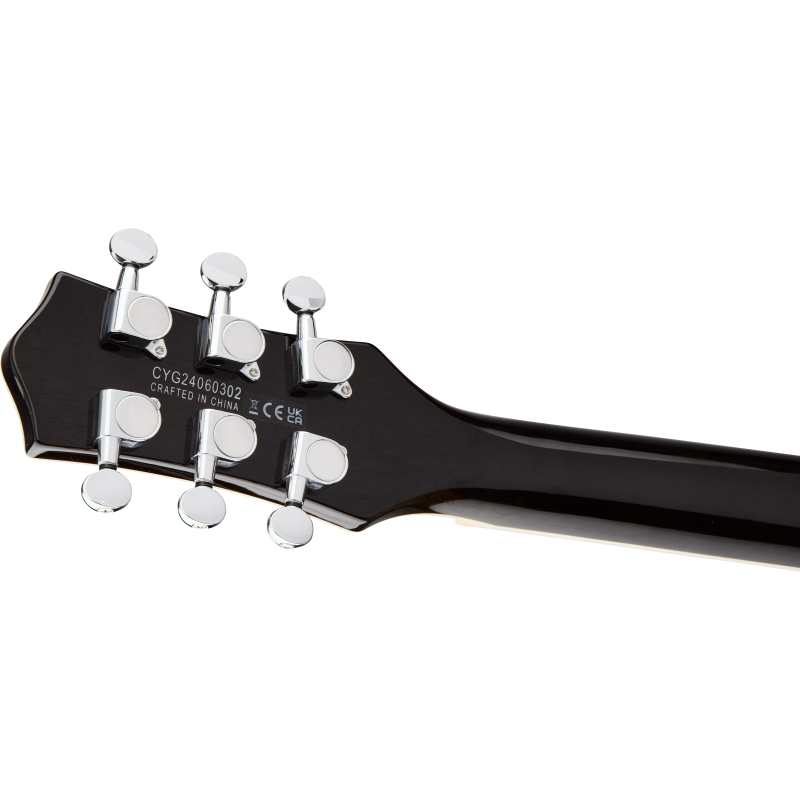 Gretsch G5230T Electromatic Sparkle Jet FT Single-Cut with Bigsby, Silver Sparkle - Image 3
