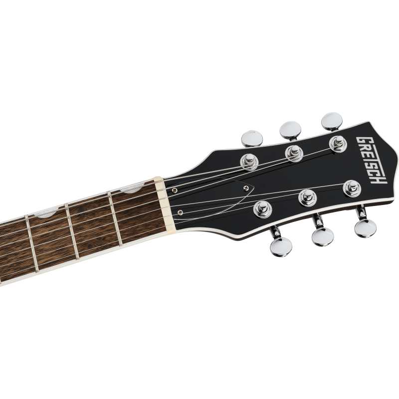 Gretsch G5230T Electromatic Sparkle Jet FT Single-Cut with Bigsby, Silver Sparkle - Image 4