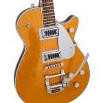 Gretsch G5230T Electromatic Sparkle Jet FT Single-Cut with Bigsby, Gold Sparkle