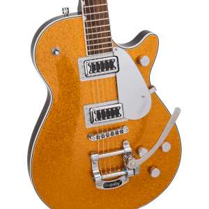 Gretsch G5230T Electromatic Sparkle Jet FT Single-Cut with Bigsby, Gold Sparkle