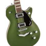 Gretsch G5220 Electromatic Jet BT Single-Cut with V-Stoptail, Olive Metallic (Green)