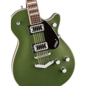Gretsch G5220 Electromatic Jet BT Single-Cut with V-Stoptail, Olive Metallic (Green)