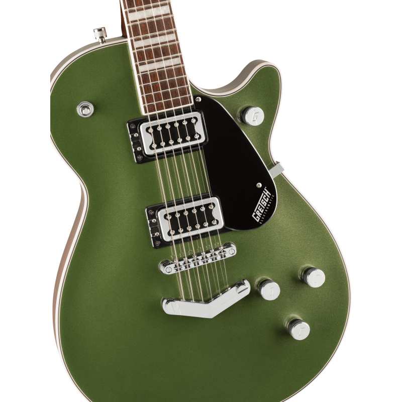 Gretsch G5220 Electromatic Jet BT Single-Cut with V-Stoptail, Olive Metallic (Green)