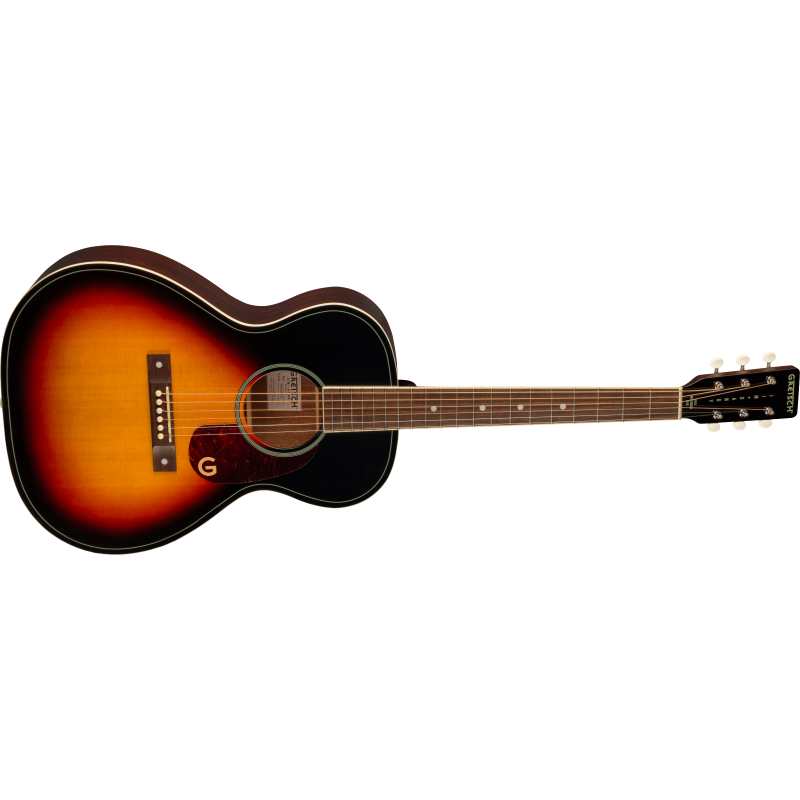 Gretsch Jim Dandy Concert LTD, Solid Top, Heritage Burst 2711102036 - Image 7