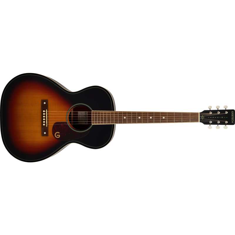 Gretsch Jim Dandy Concert LTD, Solid Top, Heritage Burst 2711102036 - Image 2