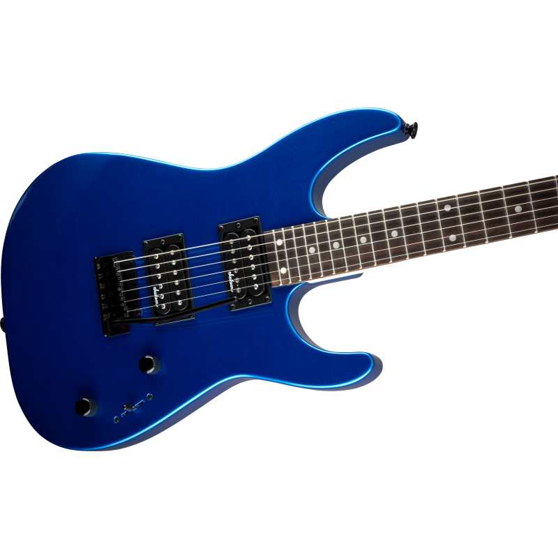 Jackson JS Series Dinky JS12, Metallic Blue 2910112527 - Image 6
