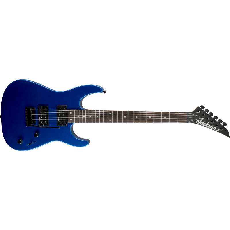Jackson JS Series Dinky JS12, Metallic Blue 2910112527 - Image 2