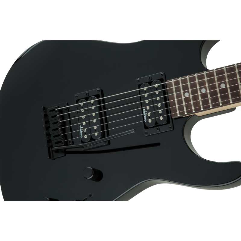 Jackson JS Series Dinky JS11, Gloss Black - Image 4