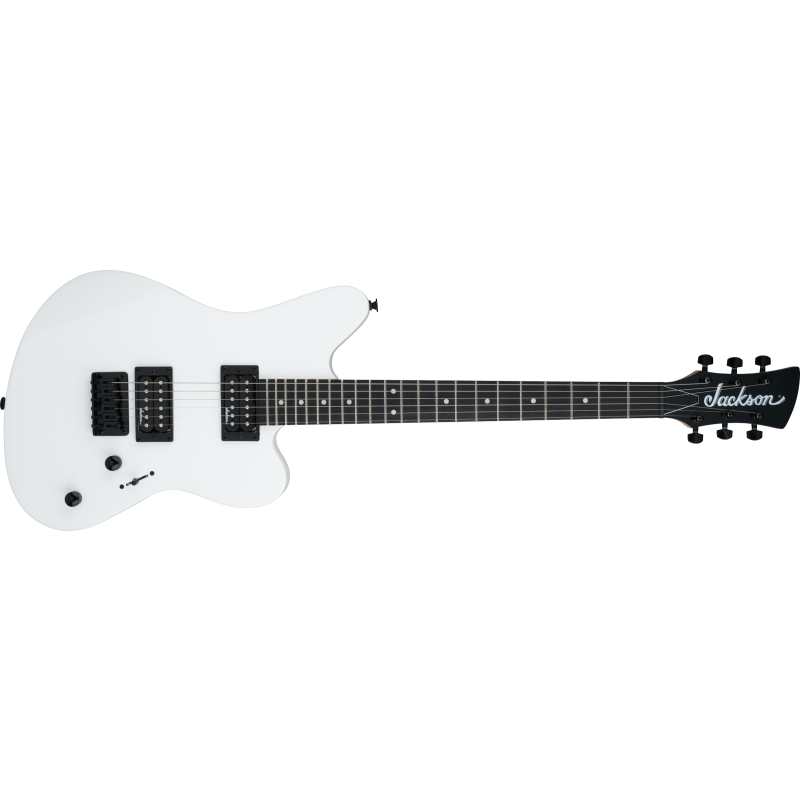Jackson JS Series Surfcaster JS22 HT, Snow White 912821576 - Image 2