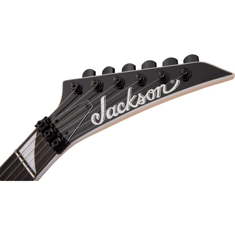 Jackson JS Series Dinky Arch Top JS32Q DKA, Transparent Green Burst 2918804587 - Image 4