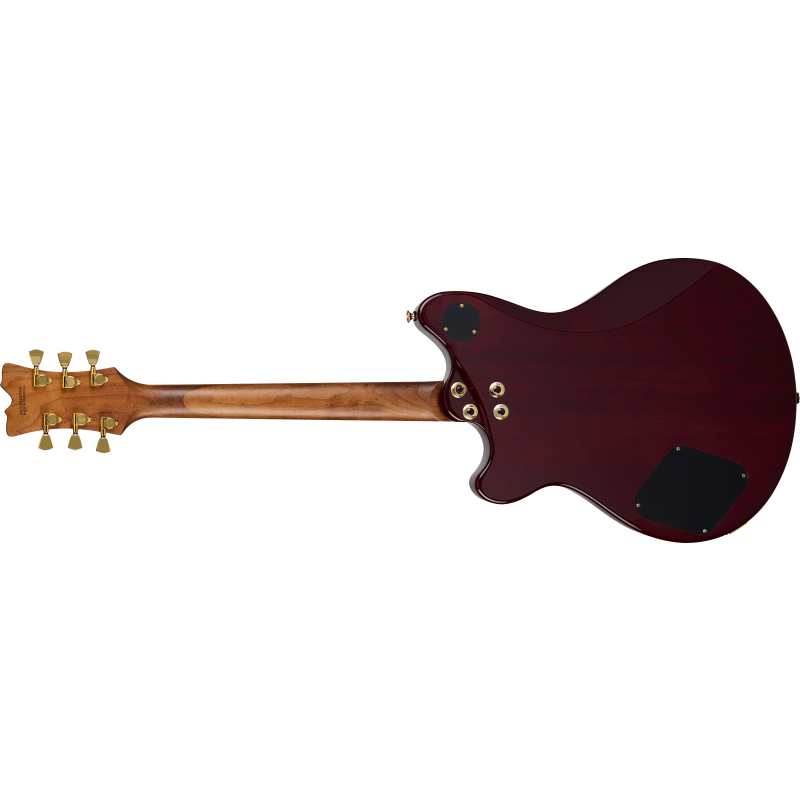 EVH SA-126 Standard, Wine Red, SA126 (5107026591) - Image 5