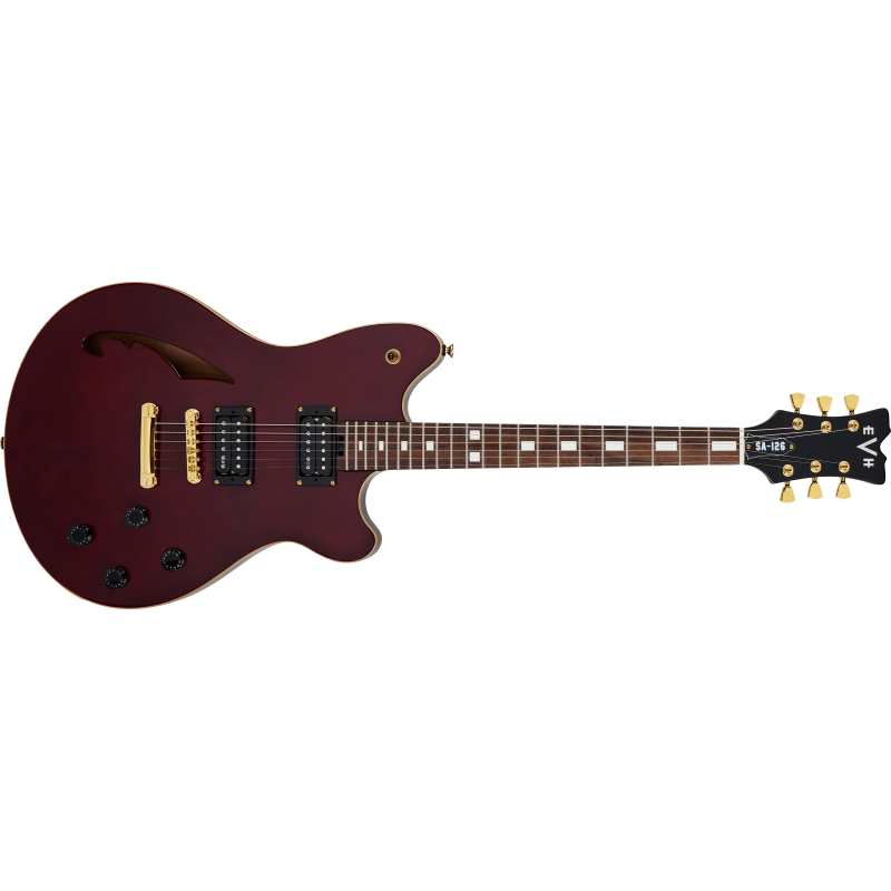 EVH SA-126 Standard, Wine Red, SA126 (5107026591) - Image 2