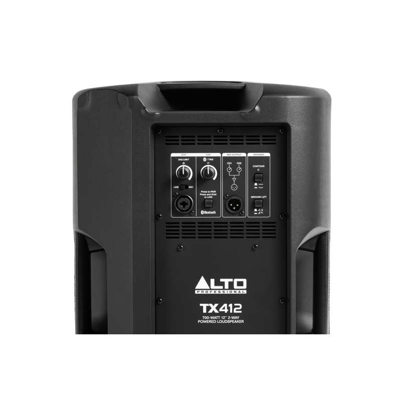 Alto TX412 700W 12-inch Powered Loudspeaker with Bluetooth (TX412XUK) Single Unit - Image 3
