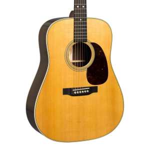 Martin D28 Standard Series Dreadnought Acoustic Guitar in Natural with Hardcase (2025 Model)