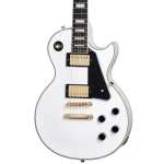 Epiphone Inspired By Gibson Custom Les Paul Custom Alpine White (ECLPCAWGH1)