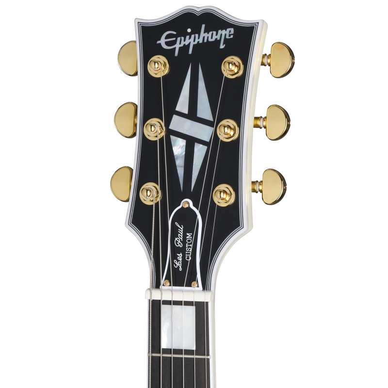 Epiphone 1963 Les Paul SG Custom with Maestro Vibrola, Classic White - Image 2