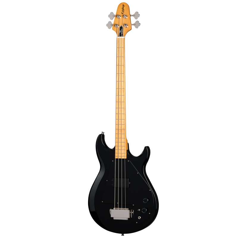 Epiphone Grabber Bass, Ebony - Image 7