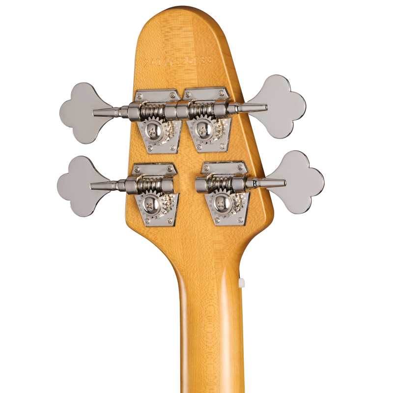 Epiphone Grabber Bass, Ebony - Image 3