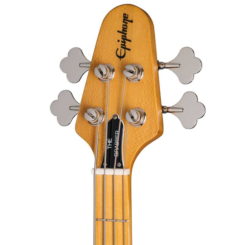 Epiphone Grabber Bass, Ebony - Image 4