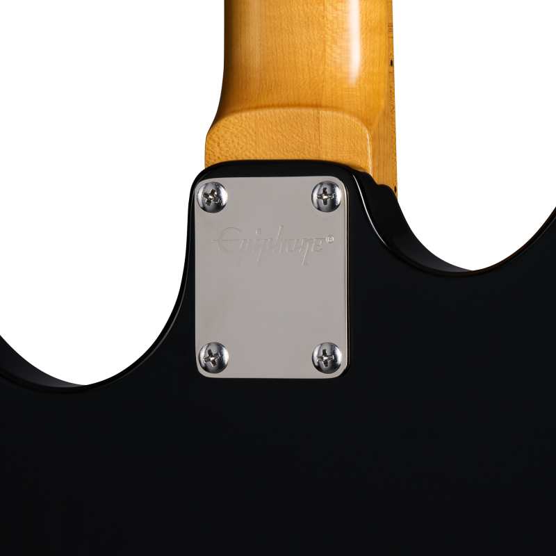 Epiphone Grabber Bass, Ebony - Image 5