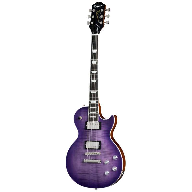 Epiphone Les Paul Modern, Purple Burst - Image 2