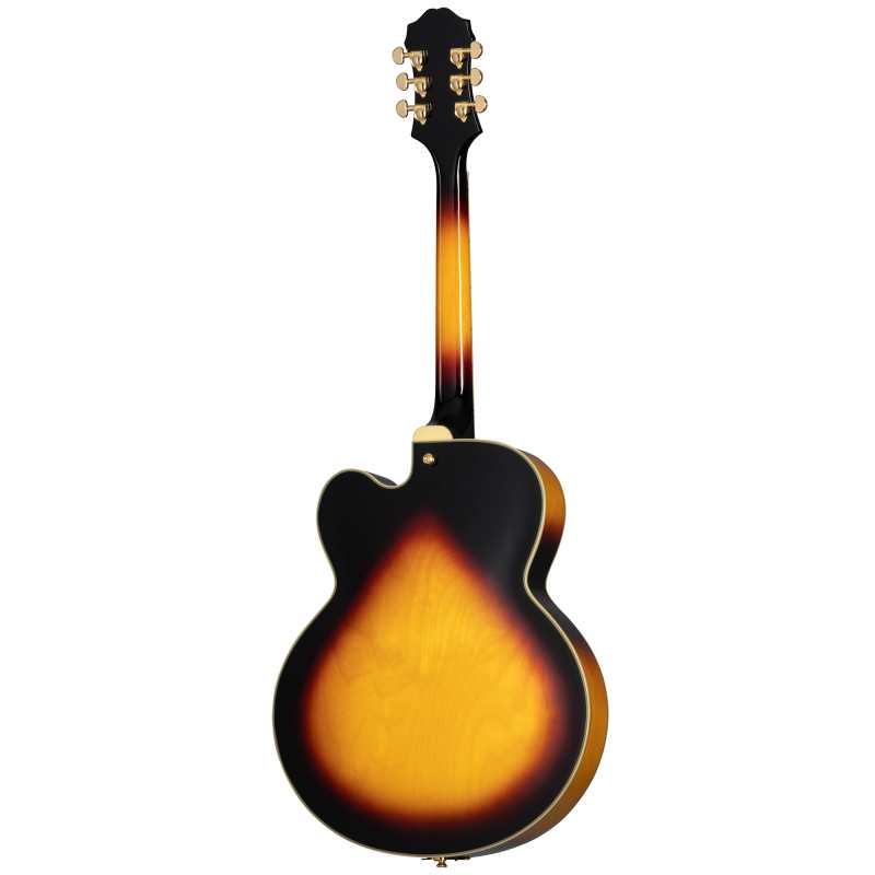 Epiphone Broadway, Vintage Sunburst (EOBDWVSGH1) - Image 5