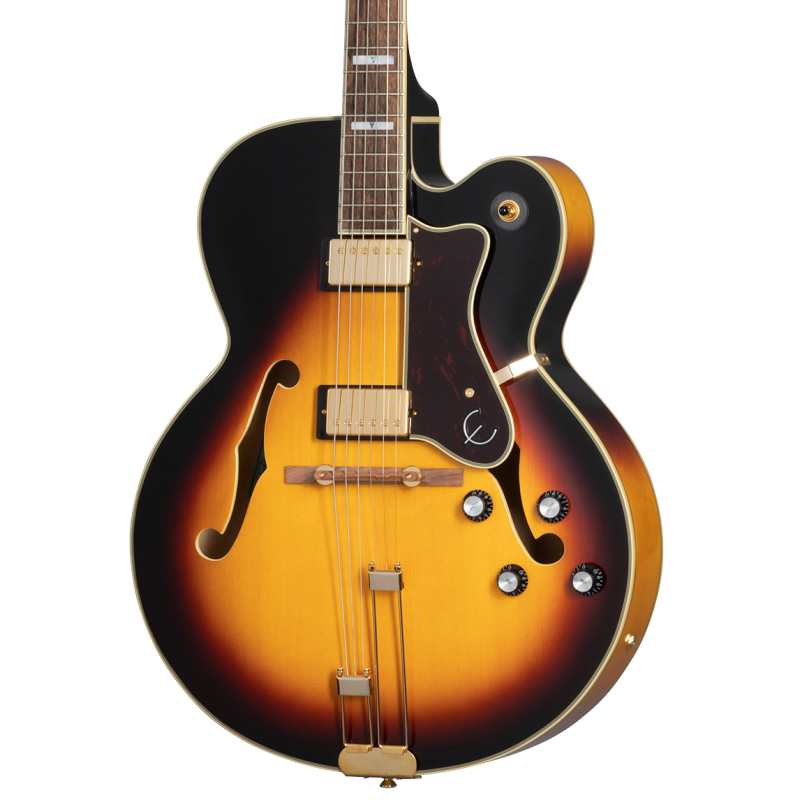 Epiphone Broadway, Vintage Sunburst (EOBDWVSGH1)