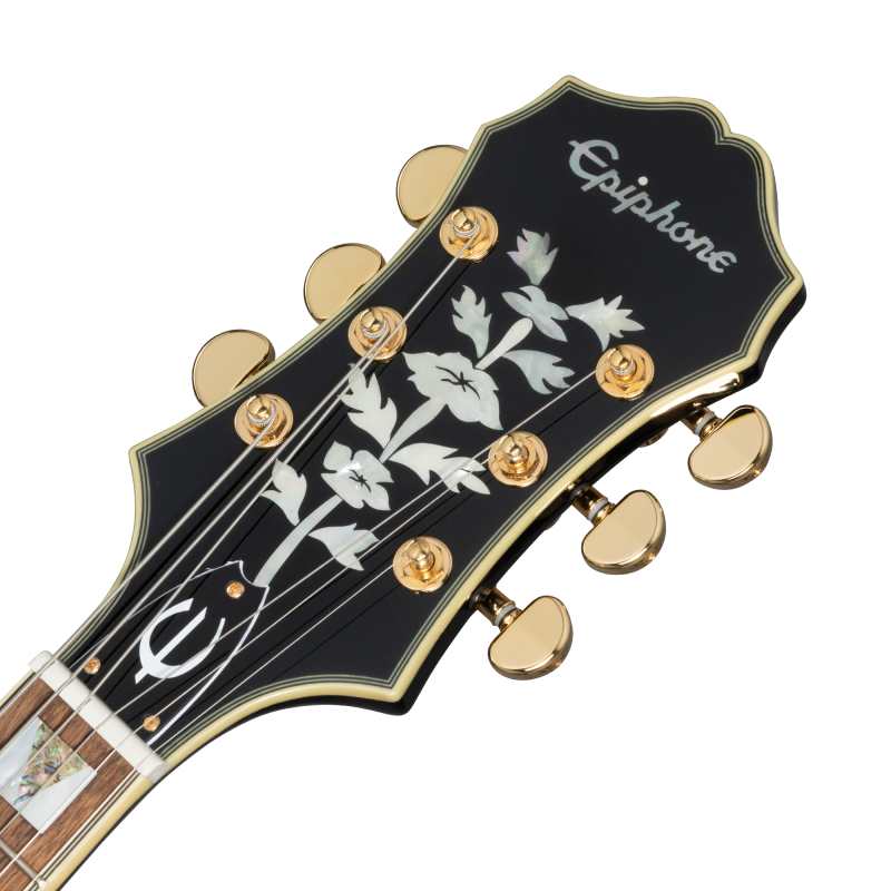Epiphone Broadway, Vintage Sunburst (EOBDWVSGH1) - Image 8