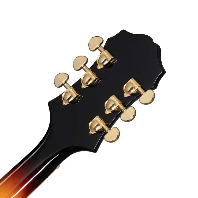 Epiphone Broadway, Vintage Sunburst (EOBDWVSGH1) - Image 2