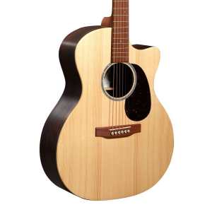 Martin GPCX2E Cocobolo HPL X-series Grand Performance Electro Acoustic Guitar with Spruce Top with Gig Bag