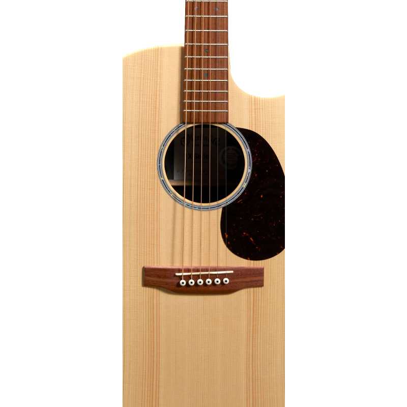 Martin GPCX2E Cocobolo HPL X-series Grand Performance Electro Acoustic Guitar with Spruce Top with Gig Bag - Image 3