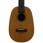 Uma UK20 SCP Solid Mahogany Pineapple Concert Ukulele With Bag