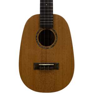 Uma UK20 SCP Solid Mahogany Pineapple Concert Ukulele With Bag