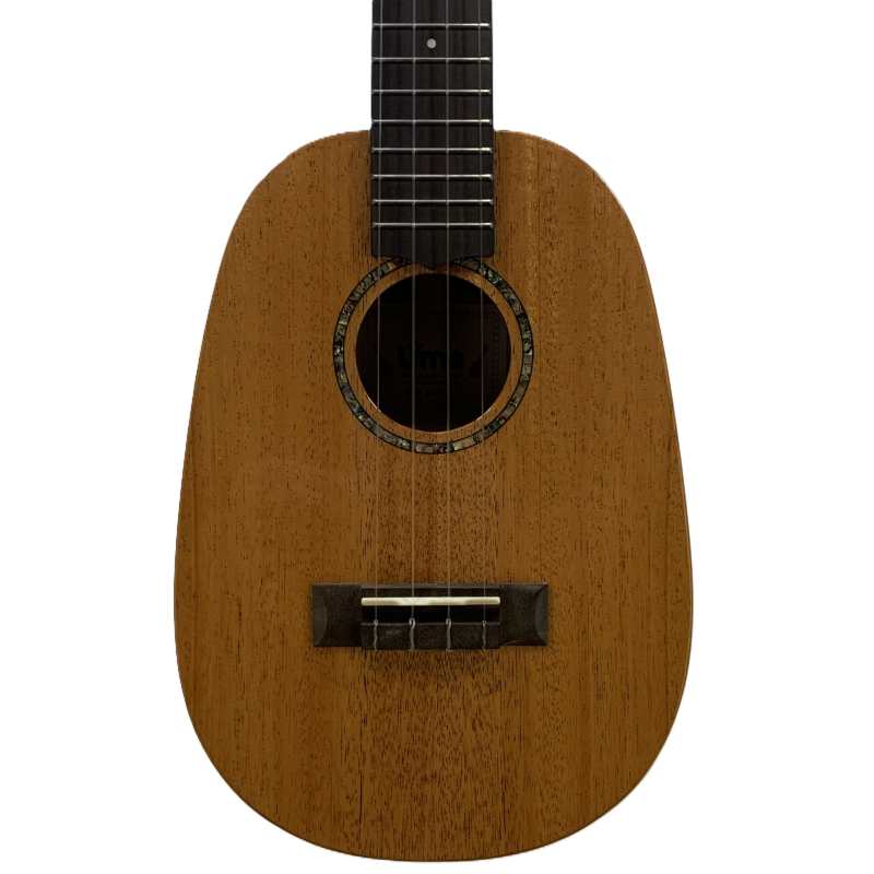 Uma UK20 SCP Solid Mahogany Pineapple Concert Ukulele With Bag