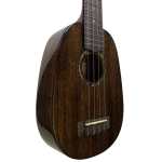 Uma UK20 SSP BK Pineapple Soprano Ukulele In Dark Stain Gloss