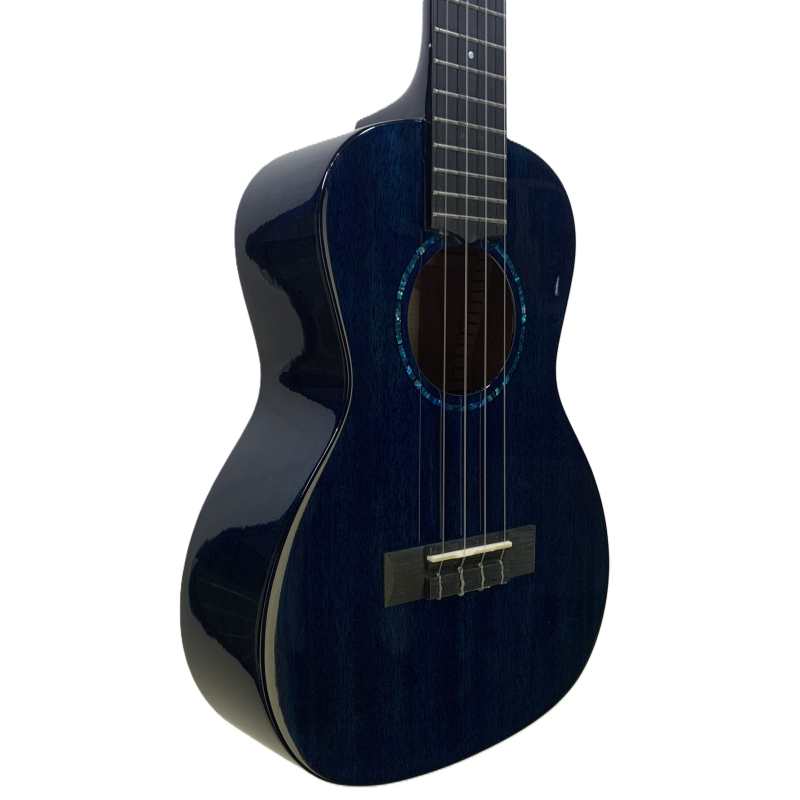 UMA UK20ST BL Solid Mahogany Tenor Ukulele