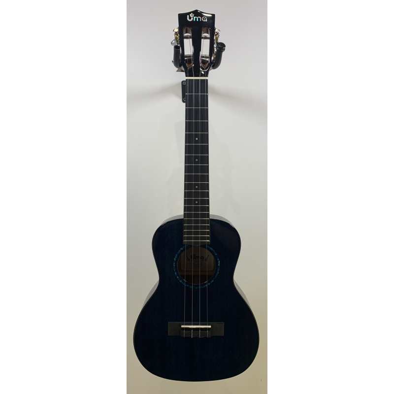 UMA UK20ST BL Solid Mahogany Tenor Ukulele - Image 2