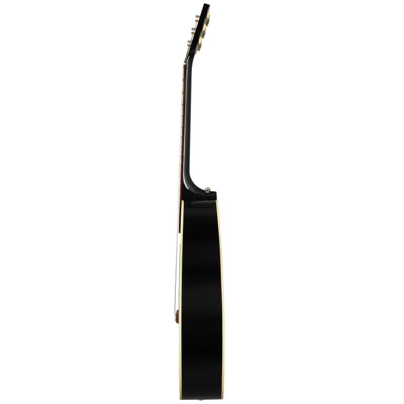 Gibson L-00 Original Small Body 00 Electro Acoustic in Ebony with Hardcase (L00) - Image 3