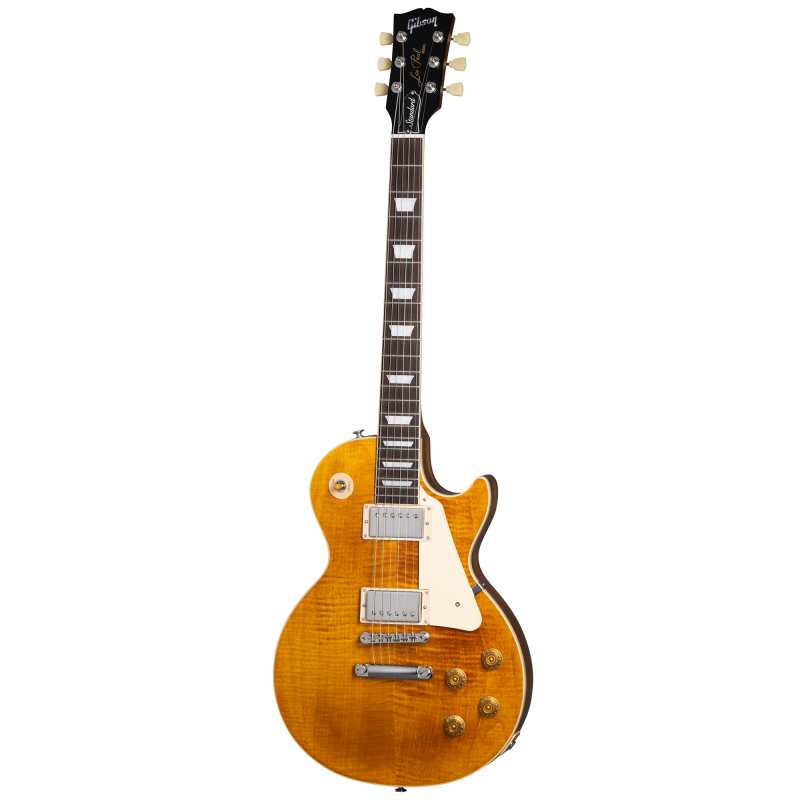 Gibson Les Paul Standard 50s Custom Colour Honey Amber (LPS500HYH1) - Image 2