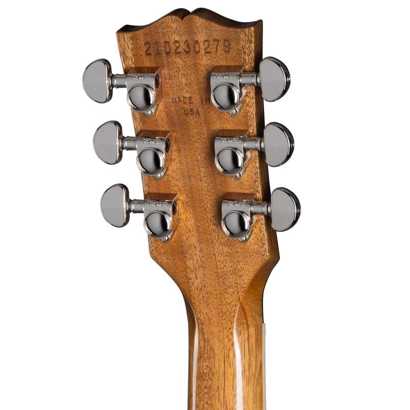 Gibson Les Paul Standard 60s Custom Colour Honey Amber (LPS600HYNH1) - Image 3
