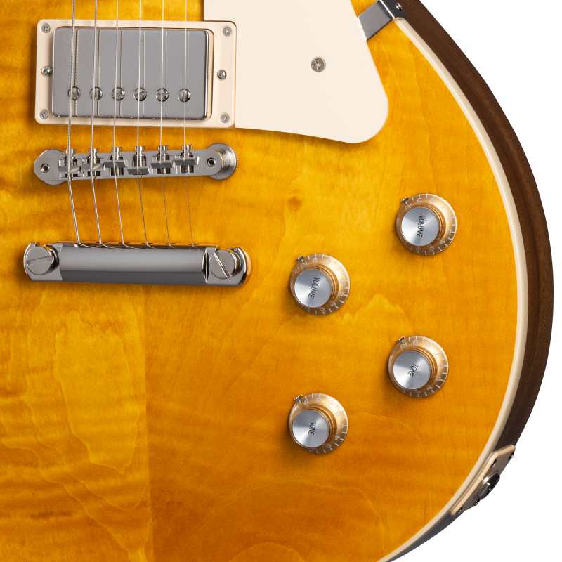 Gibson Les Paul Standard 60s Custom Colour Honey Amber (LPS600HYNH1) - Image 4