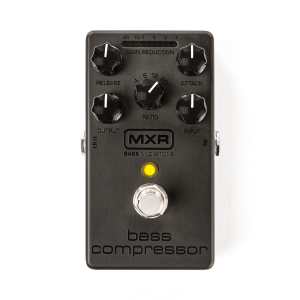 MXR Bass Compressor, M87B, Blackout