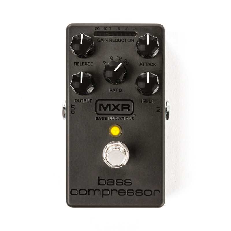 MXR Bass Compressor, M87B, Blackout