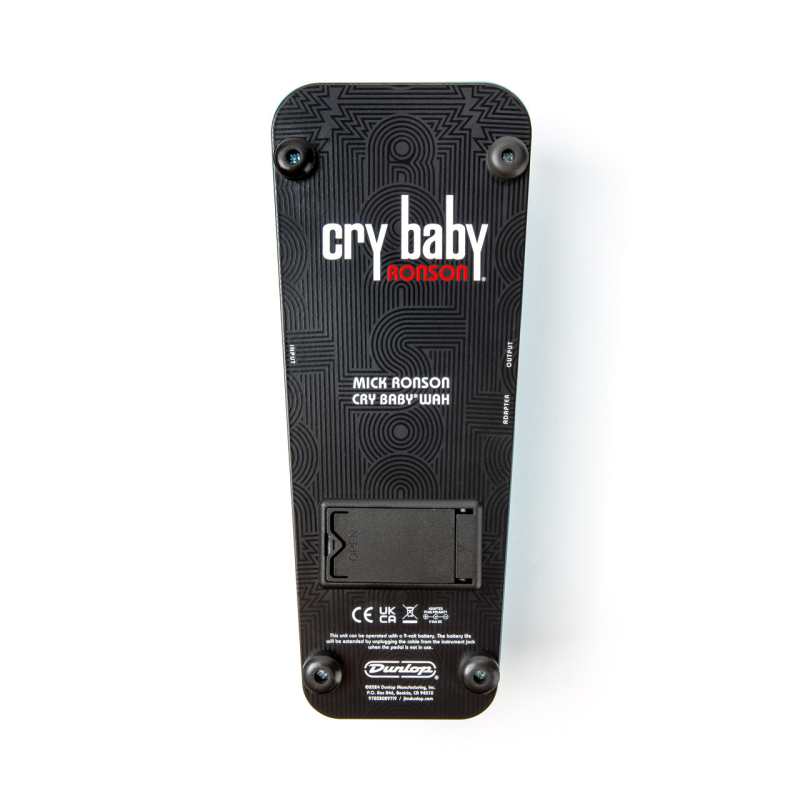 Jim Dunlop Mick Ronson Signature Cry Baby Wah Pedal (MR95LTD) - Image 2
