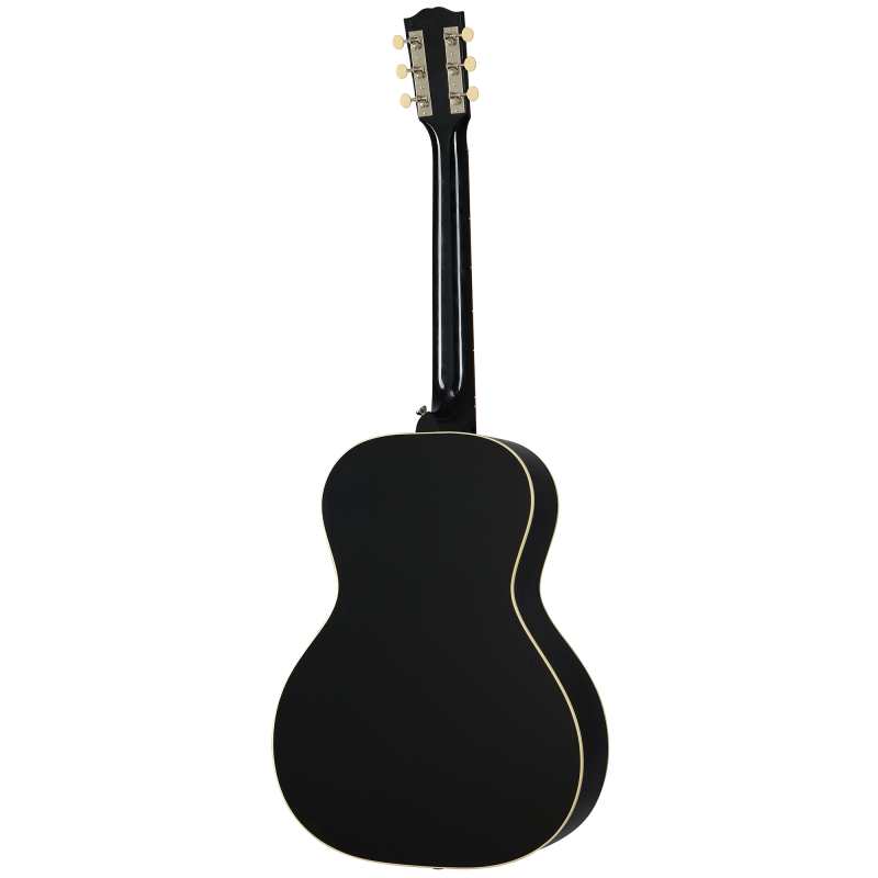 Gibson L-00 Original Small Body 00 Electro Acoustic in Ebony with Hardcase (L00) - Image 4