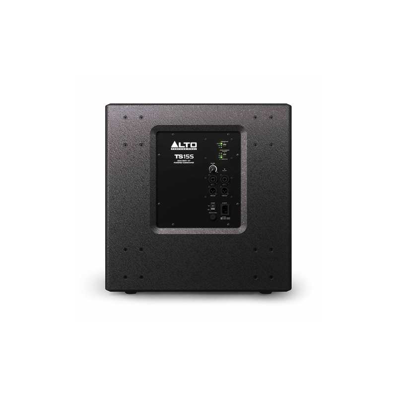 Alto TS15S 2500-Watt Powered Subwoofer With a 15” Driver - Image 3