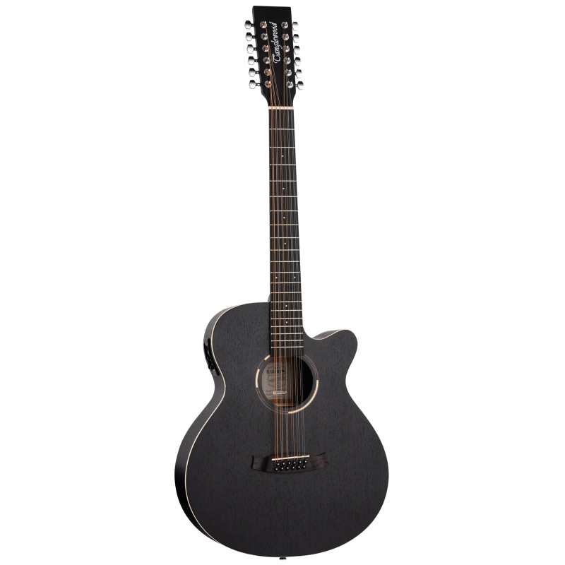 Tanglewood TWBB SFCE 12 12-String Electro-Acoustic Guitar (TWBBSFCE12) - Image 4